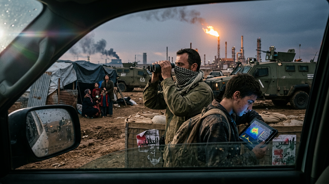 $120 Oil and the Secret War the White House Won't Admit