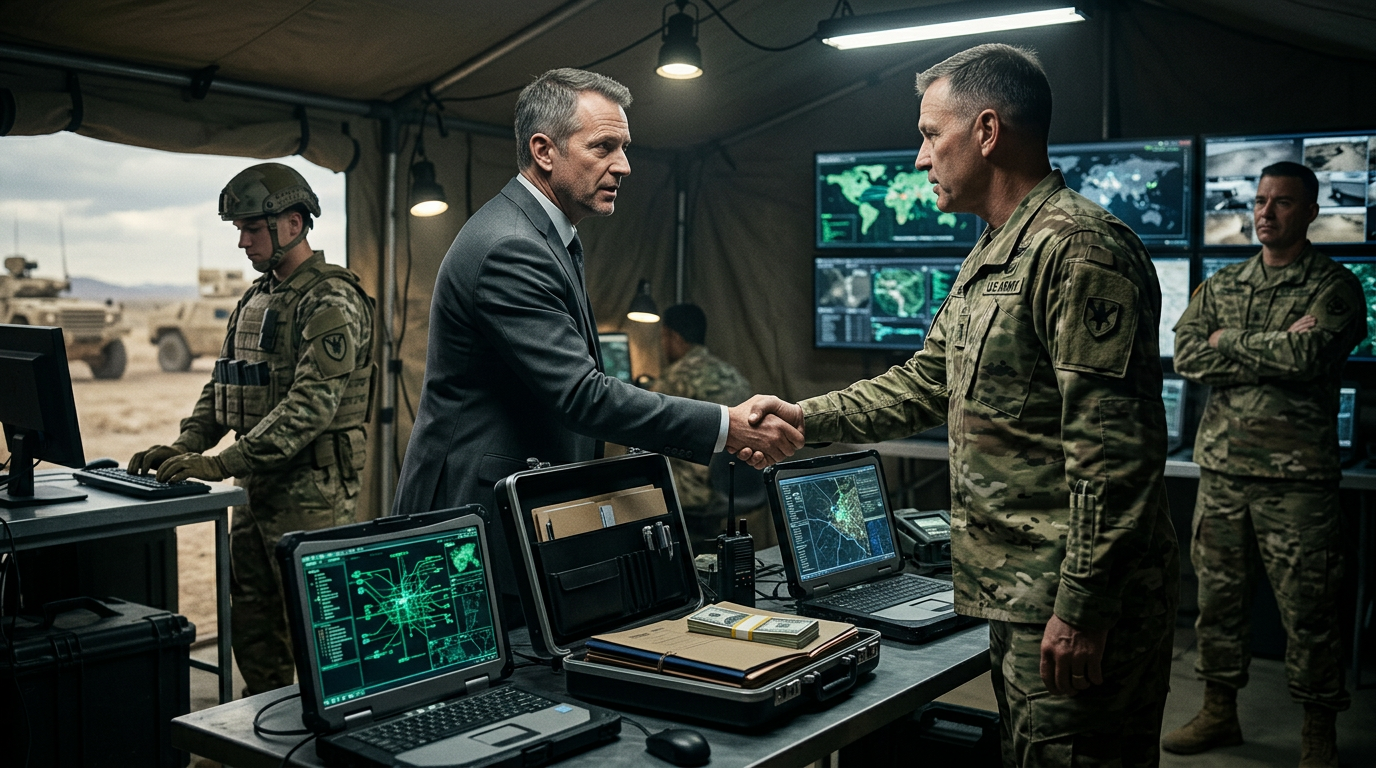 The $5 Billion Salesforce Monopoly: Inside the Army's Secret No-Bid Deal