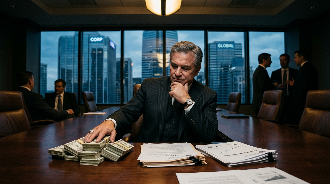 How Defense Giants Turned $42M in PAC Donations into $8B in Contracts