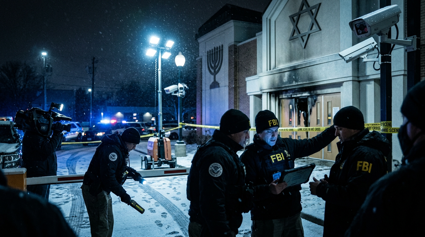 140 Children Saved: The Narrow Escape From the Michigan Synagogue Attack