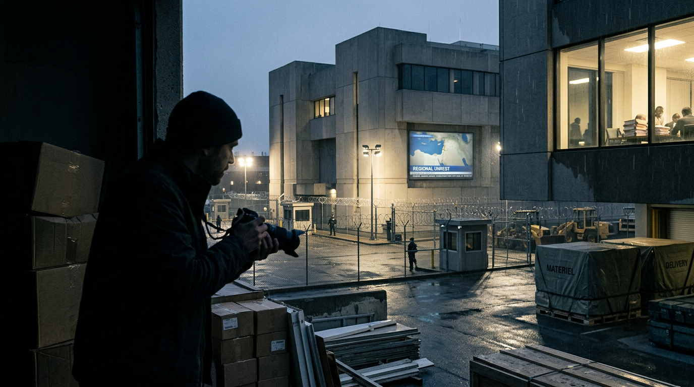 CNN’s ‘Regional Crisis’ Script Masks $14.2B in No-Bid Defense Deals