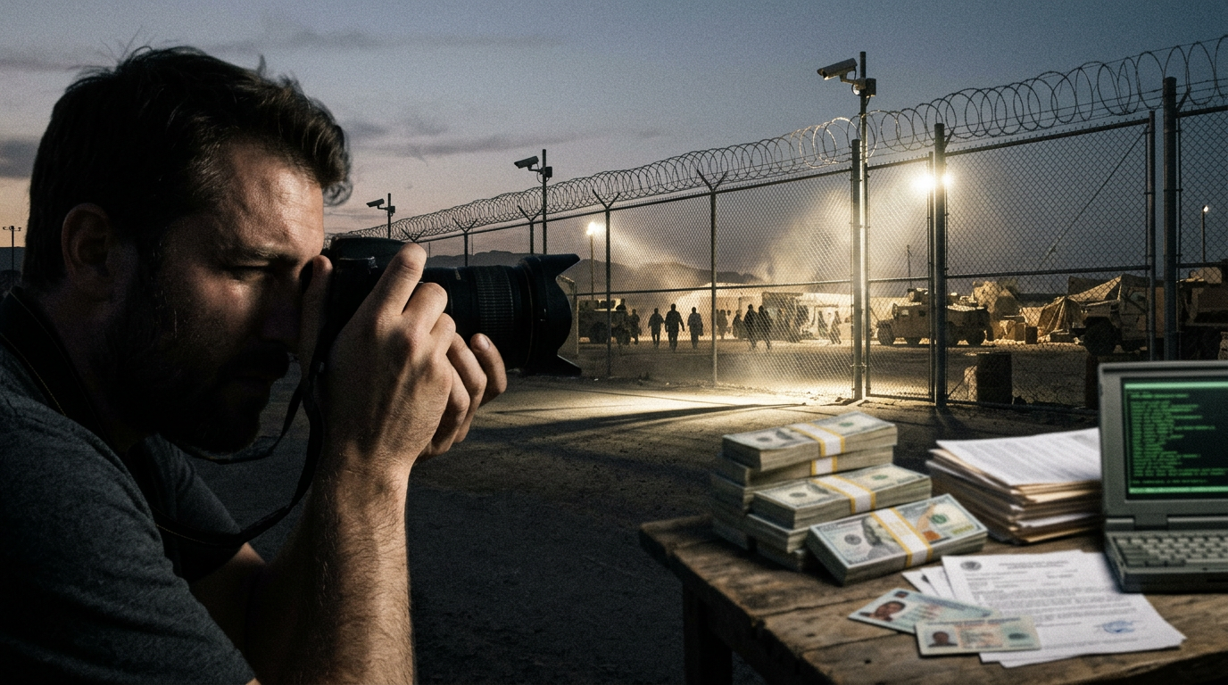 Palantir Secures $1B Border Monopoly After $2.5M Lobbying Surge