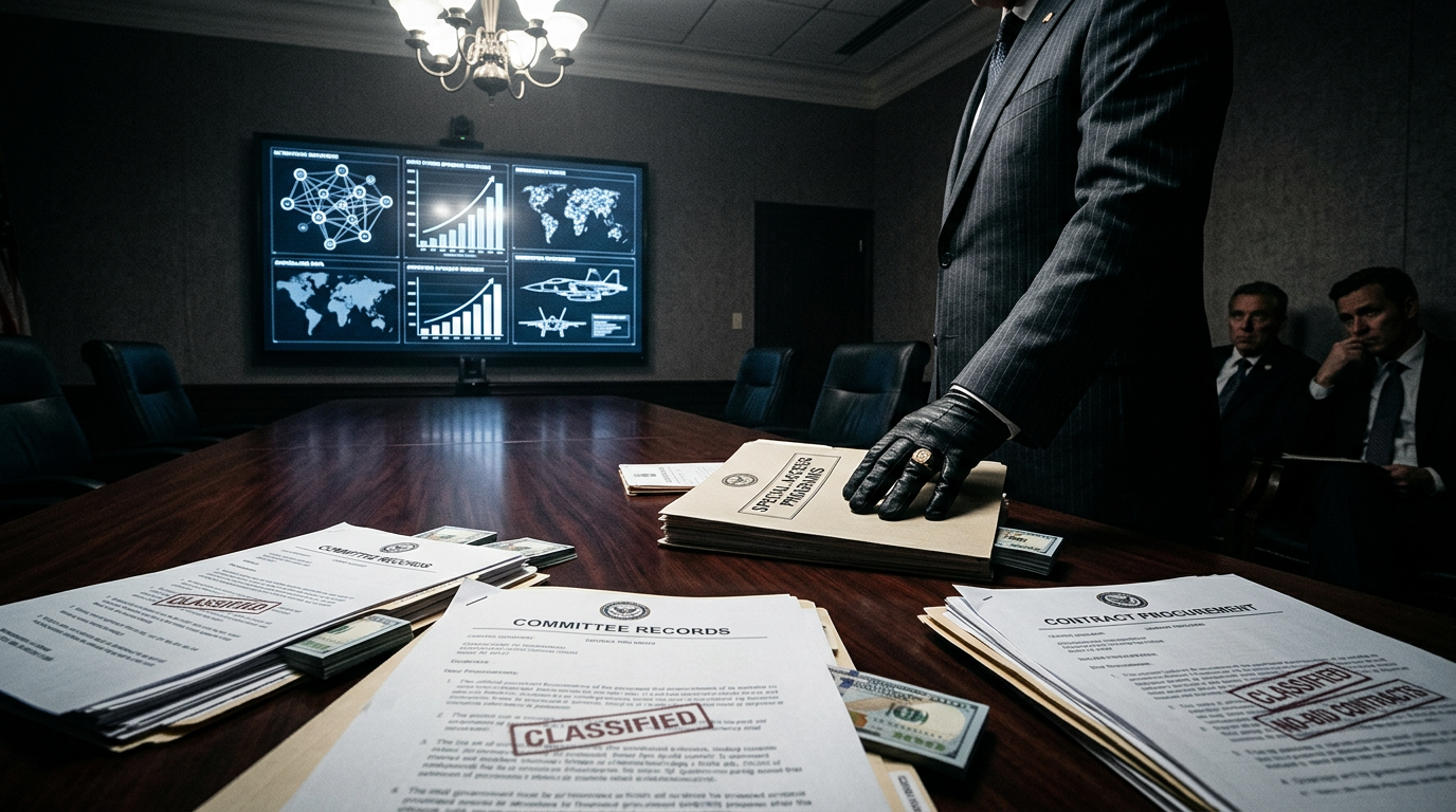 House Committee Accepted $14M Before Fast-Tracking $4.2B in No-Bid Defense Contracts