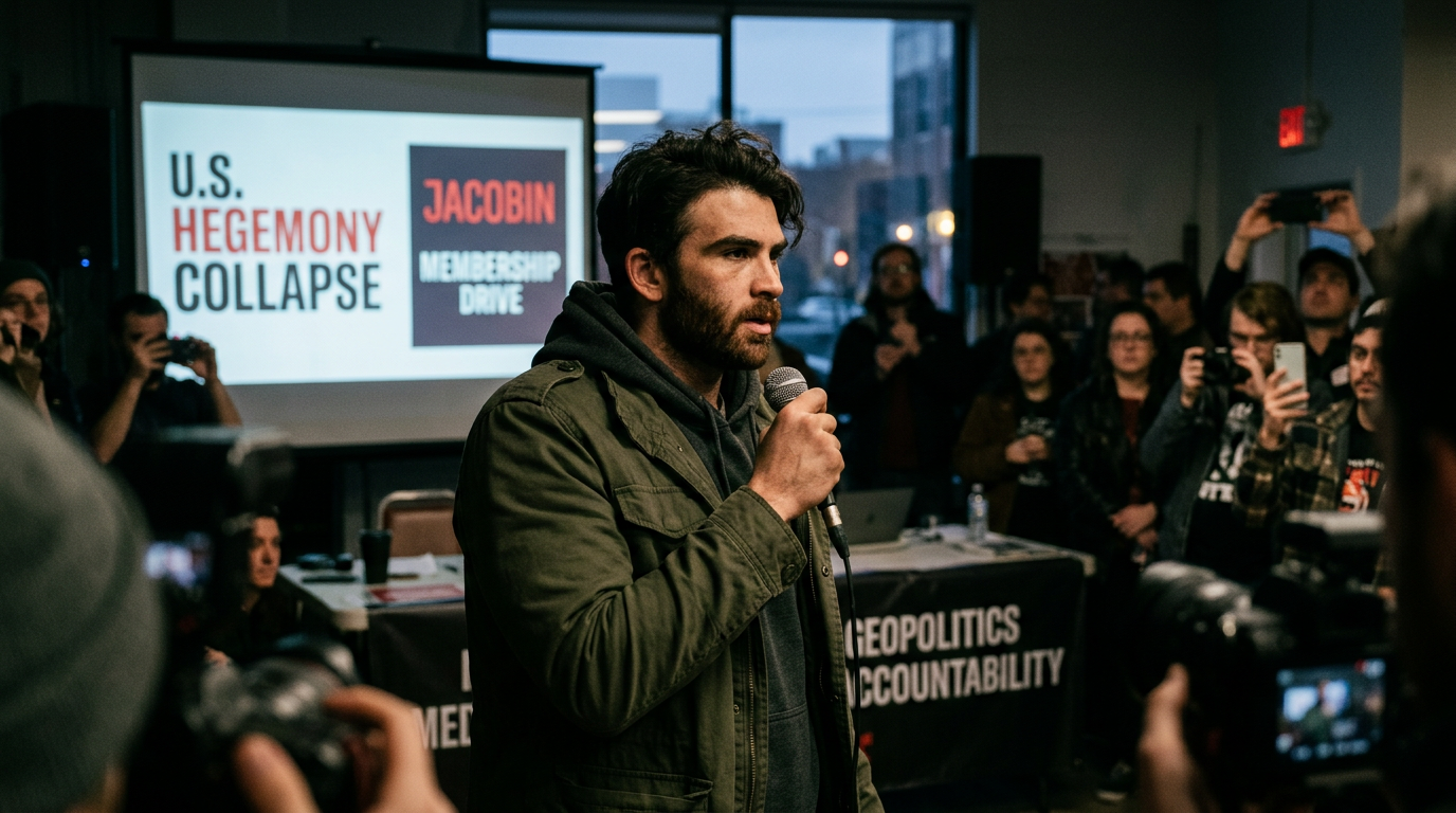 Hasan Piker Predicts US Collapse While Cashing Amazon Checks