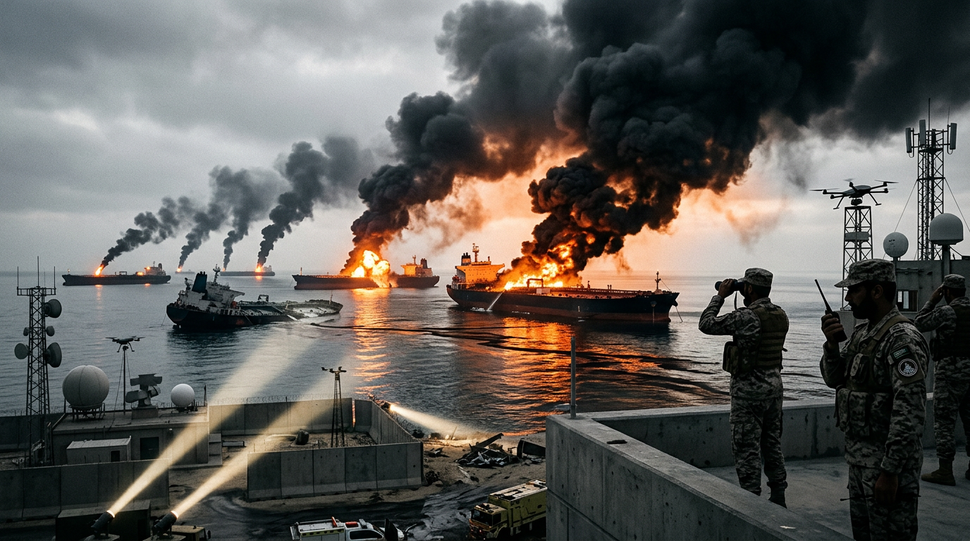 Pentagon Scrambles as Iranian Strikes Cripple US Air Power in Saudi Arabia