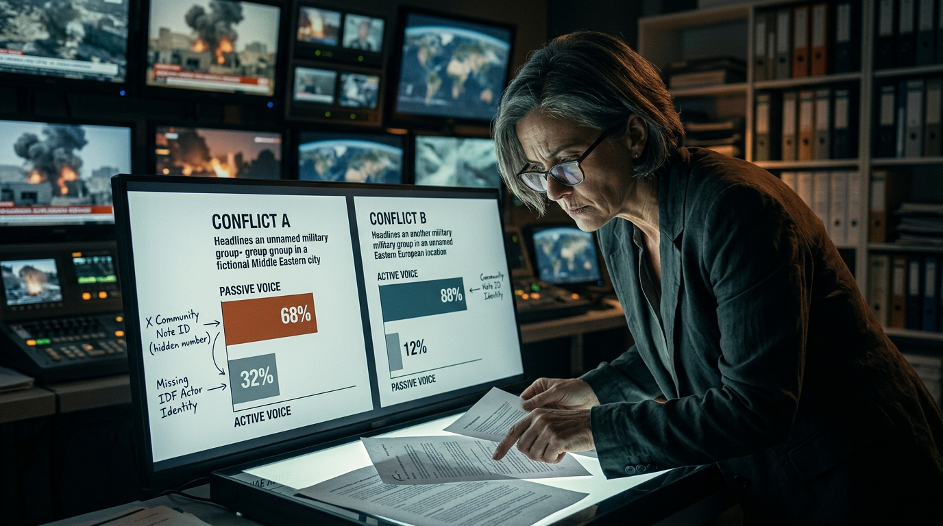 Sky News Erases Military Agency in Lebanon via 'Linguistic Shielding'