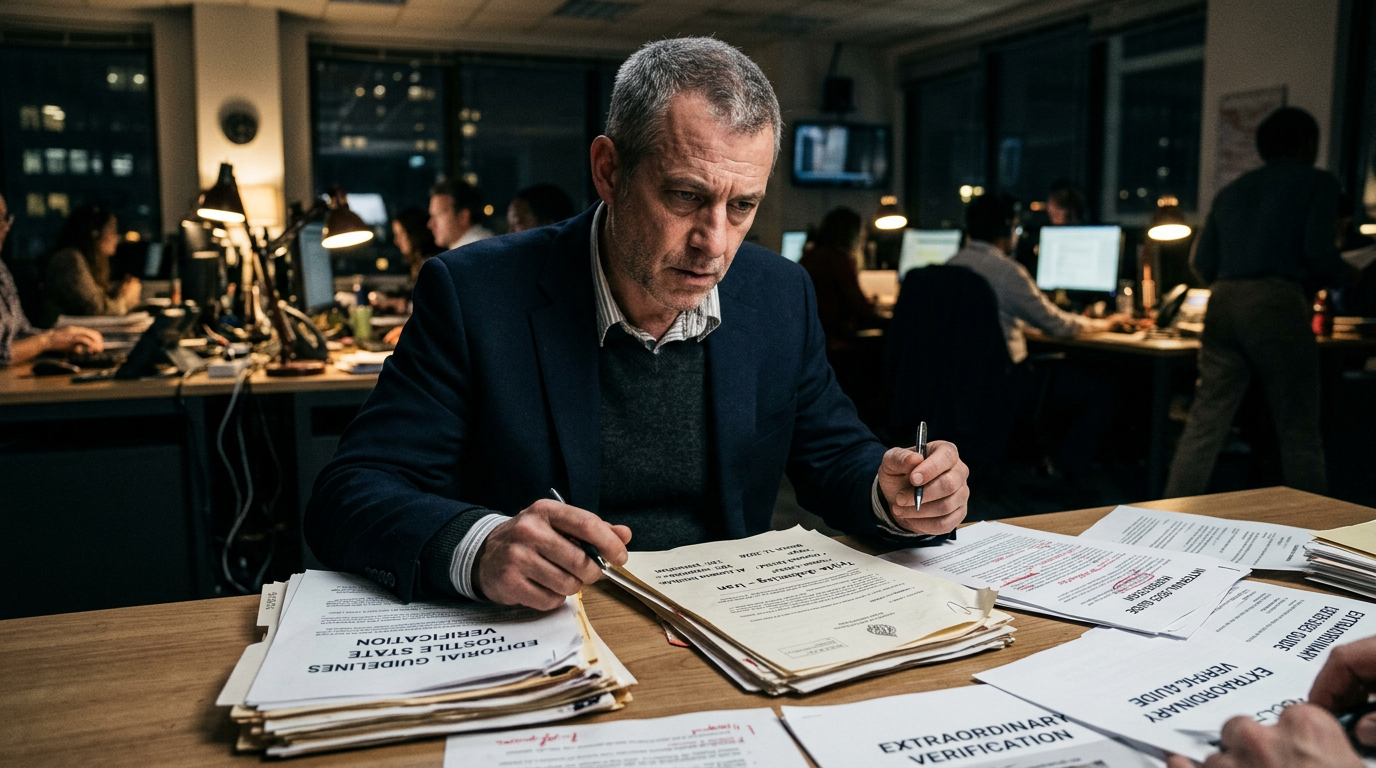 Leaked: BBC Guides Mandate Skepticism for Deaths in 'Hostile' Nations