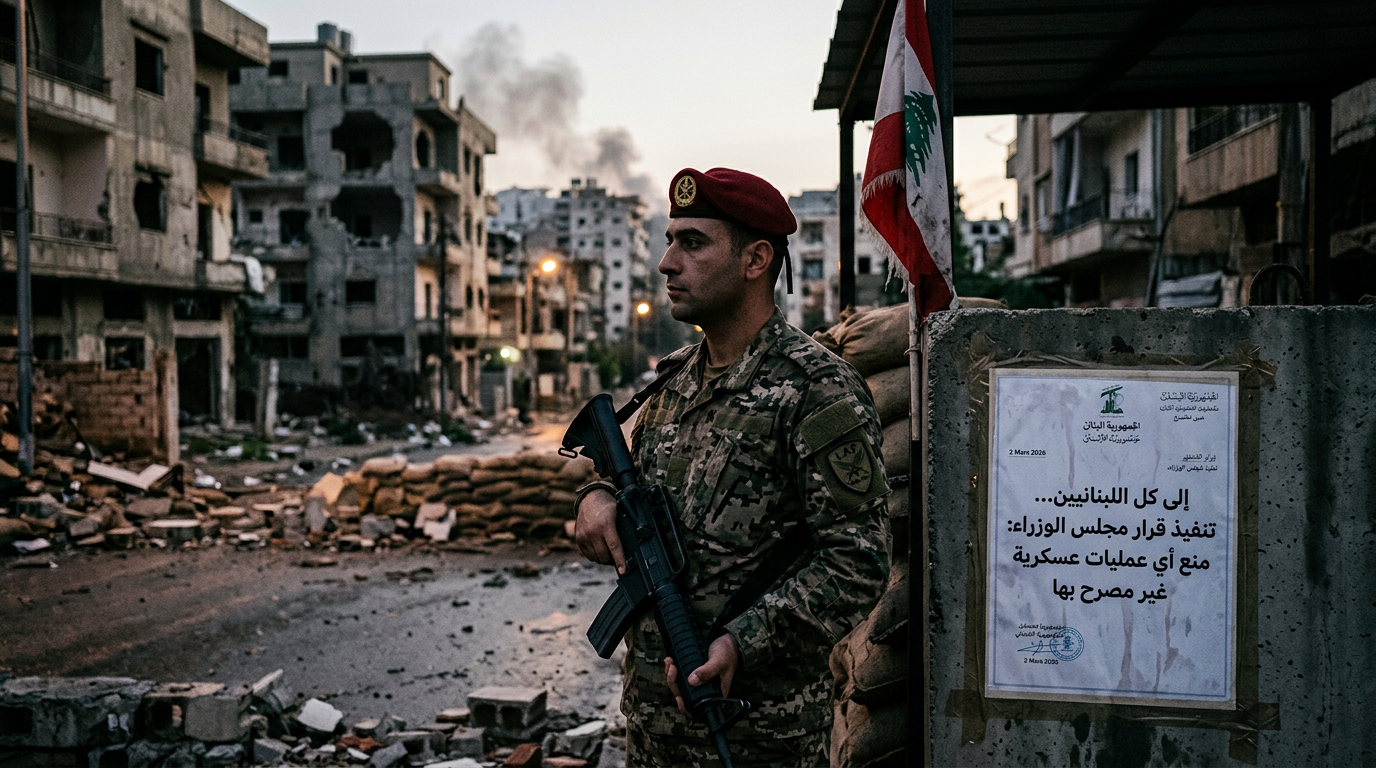 NYT Frames Conflict as ‘Lebanon-Israel War’ Despite Official Cabinet Ban on Hezbollah