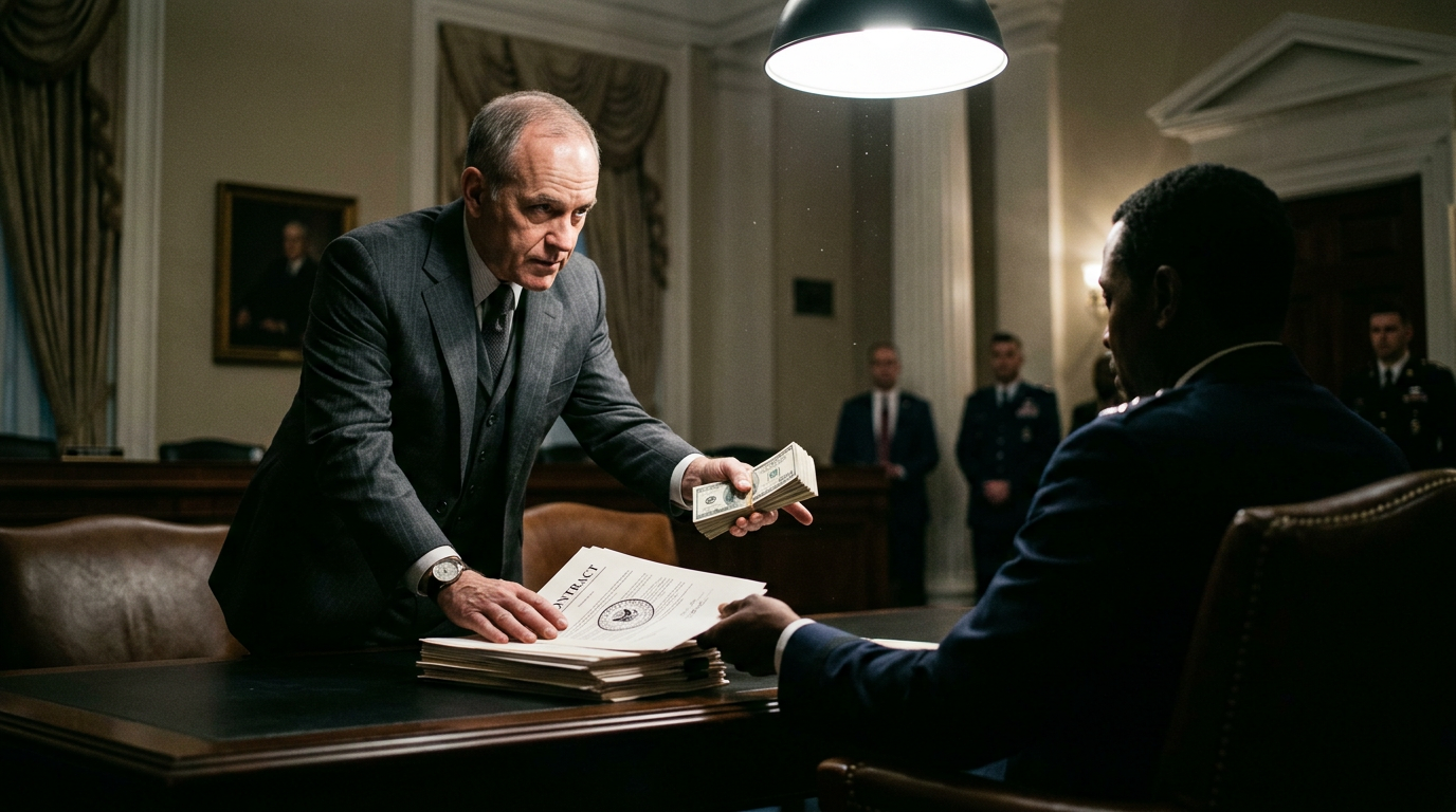 Army Issues $5.5 Billion No-Bid Salesforce Contract Following Lobbying Surge