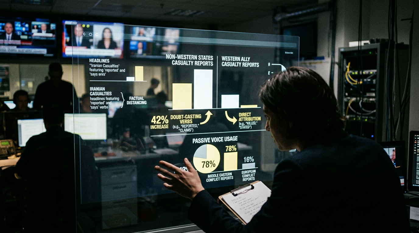 Data Proof: The BBC Uses 'Linguistic Tricks' to Hide Conflict Truths