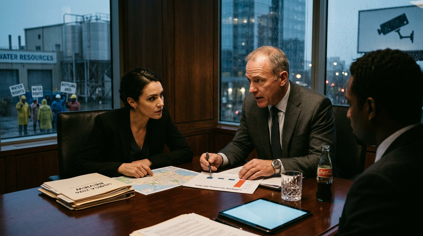 Coke’s $1.5M Blitz: Killing Sugar Labels and Seizing Water Rights