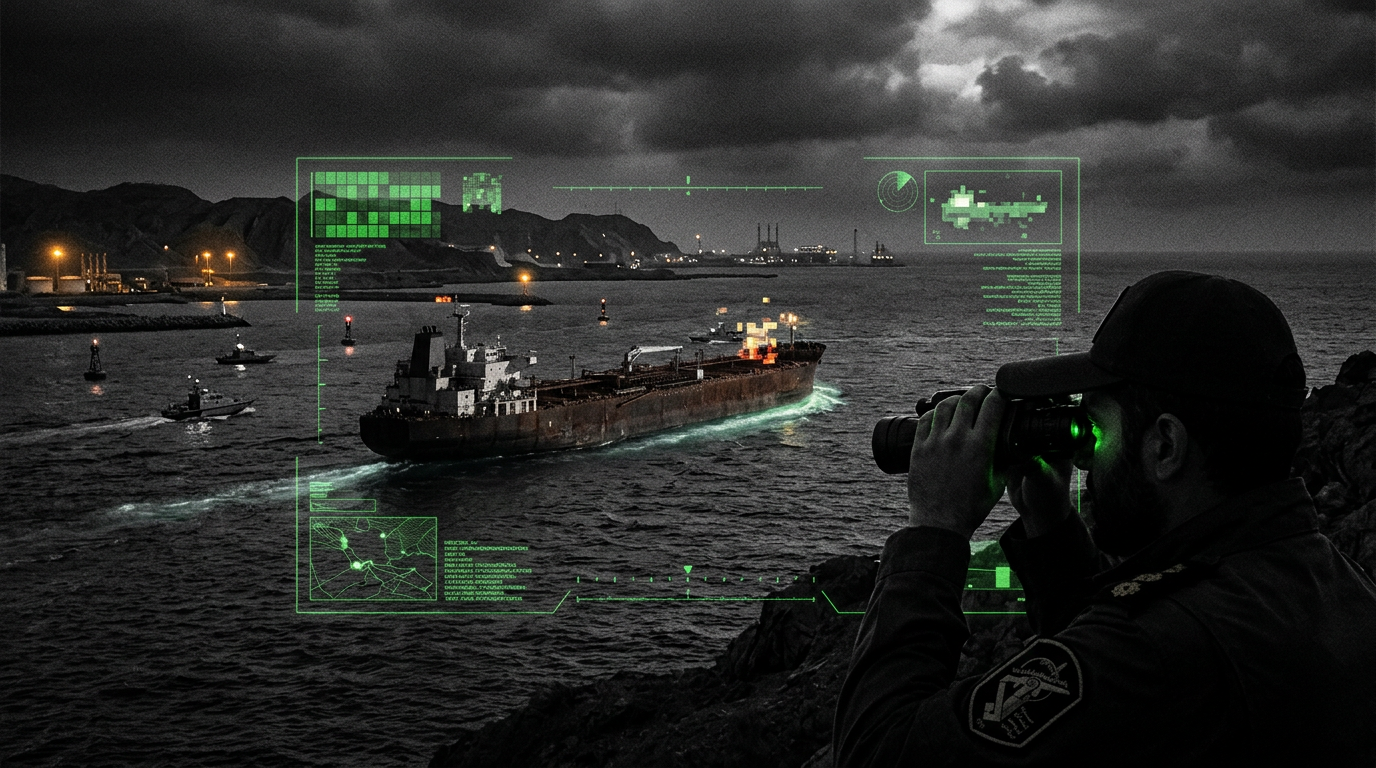 The Shadow Fleet: How China and Iran Are Secretly Profiting From War