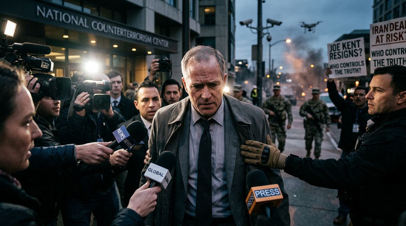 The Joe Kent 'Resignation' Hoax: Anatomy of a High-Stakes Info-Op