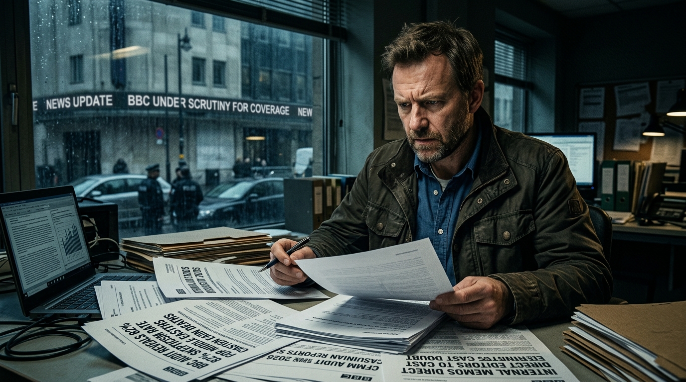 BBC Audit Reveals 82% Skepticism Rate for Middle Eastern Civilian Deaths