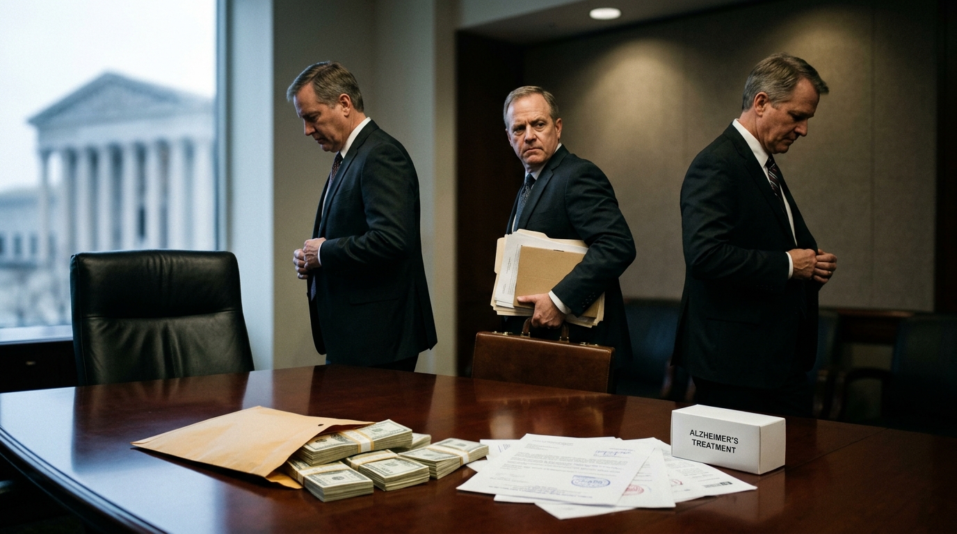 FDA Officials Net $2.5M From Industry After Approving High-Cost Alzheimer’s Drugs