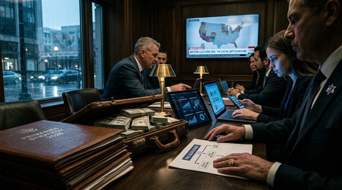 AIPAC’s Secret Billion-Dollar Plan to Hijack the 2026 Democratic Primaries