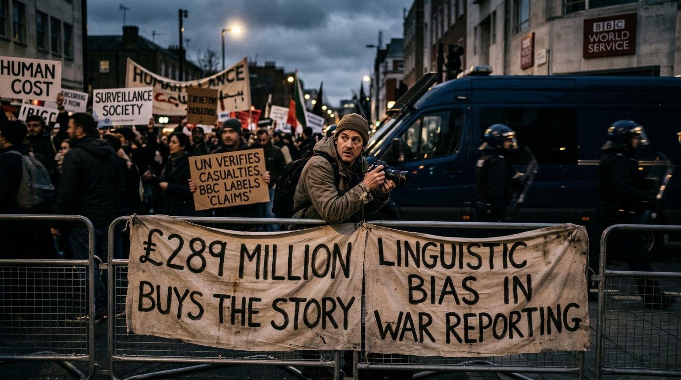 £289M Bias: How UK Funding Bought the BBC’s 'Two-Tier' War Coverage