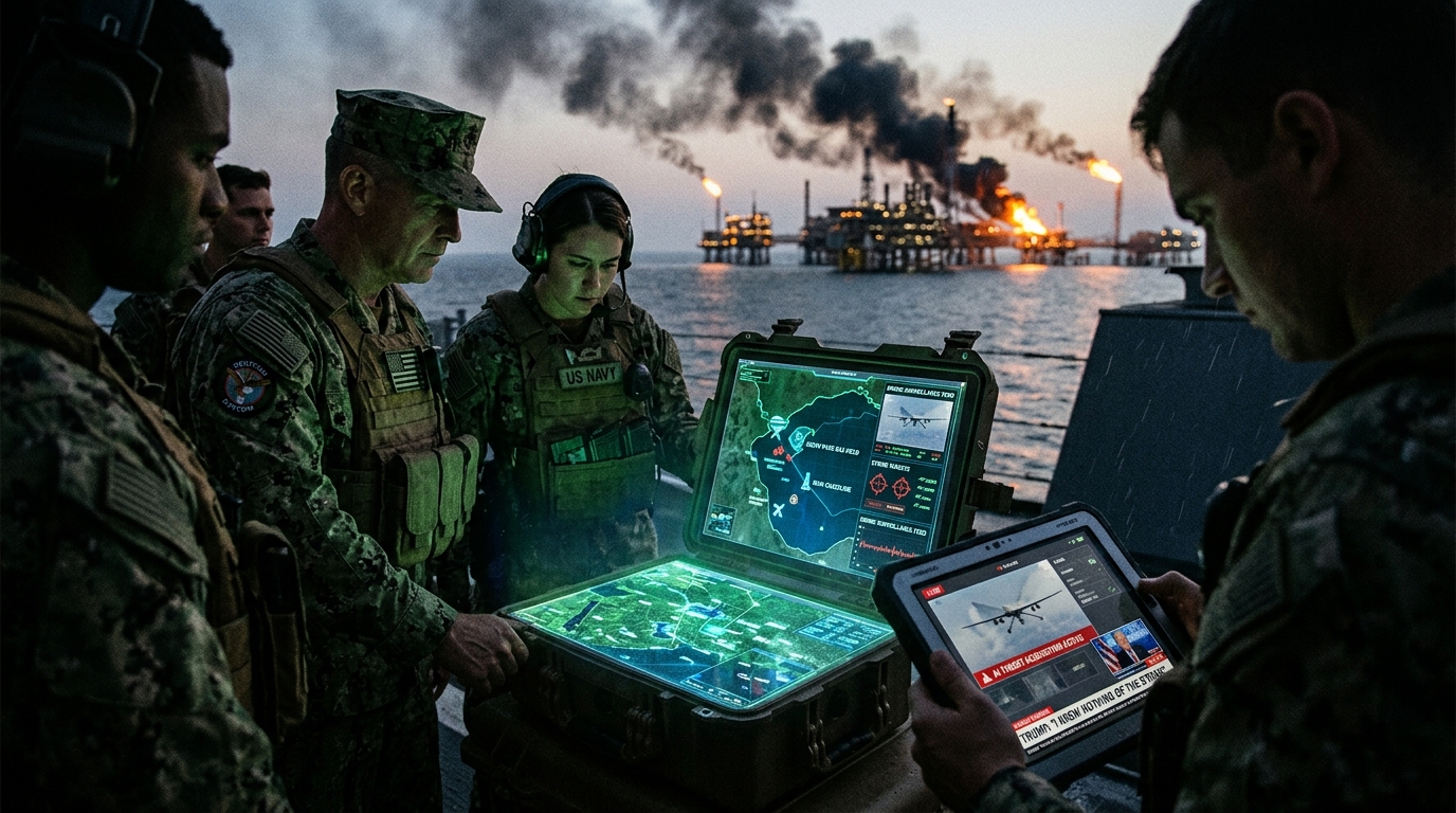 Military Leaks Prove US Paved Way for Gas Field Strike Trump Disavowed