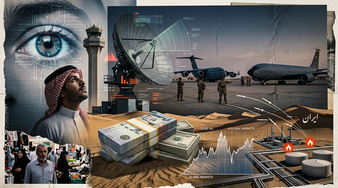 Riyadh Re-Opens Airbase to U.S. Jets as Iranian Missiles Cripple Energy