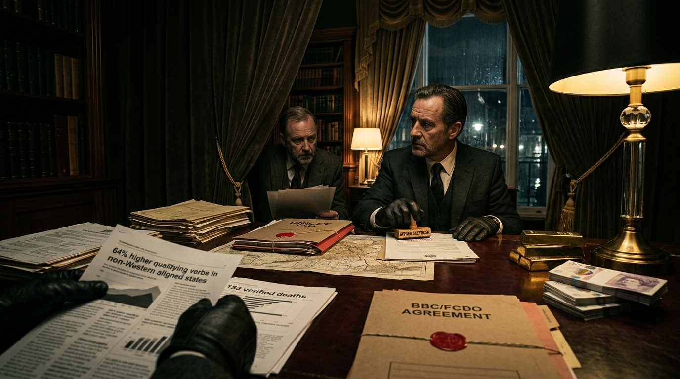 BBC Casts Doubt on Verified Deaths While Taking £300M in Government Funds