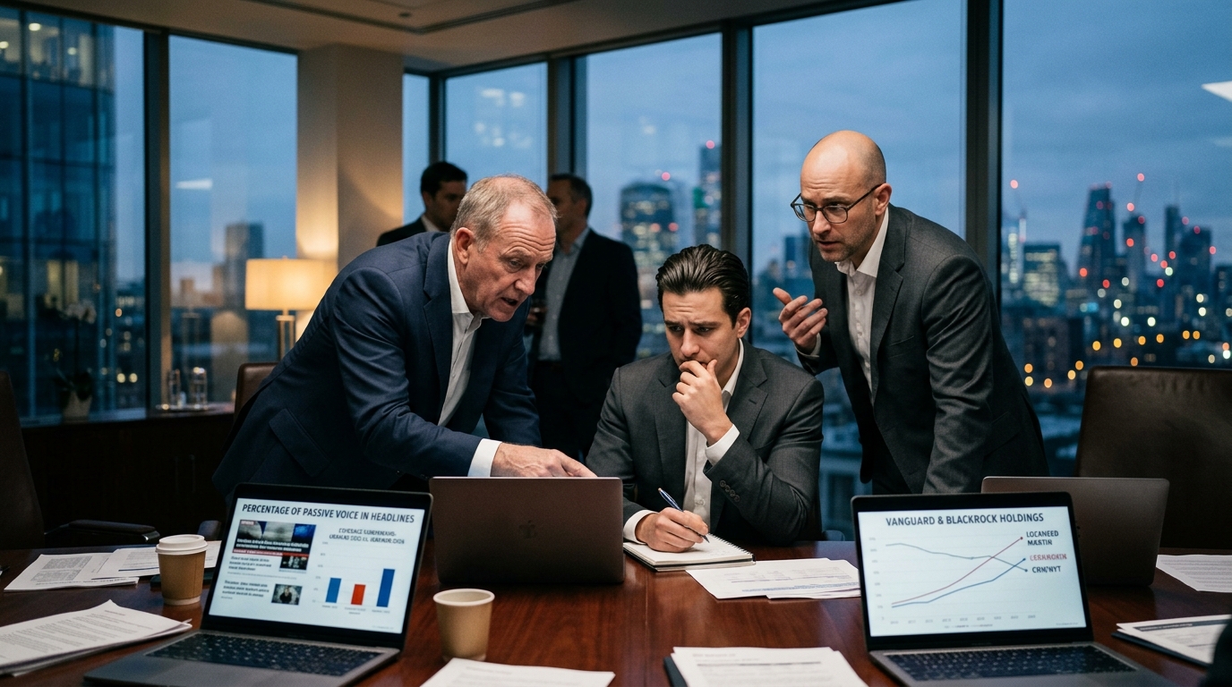 Passive Phrasing: How the NYT and CNN Protect Defense Stakeholders