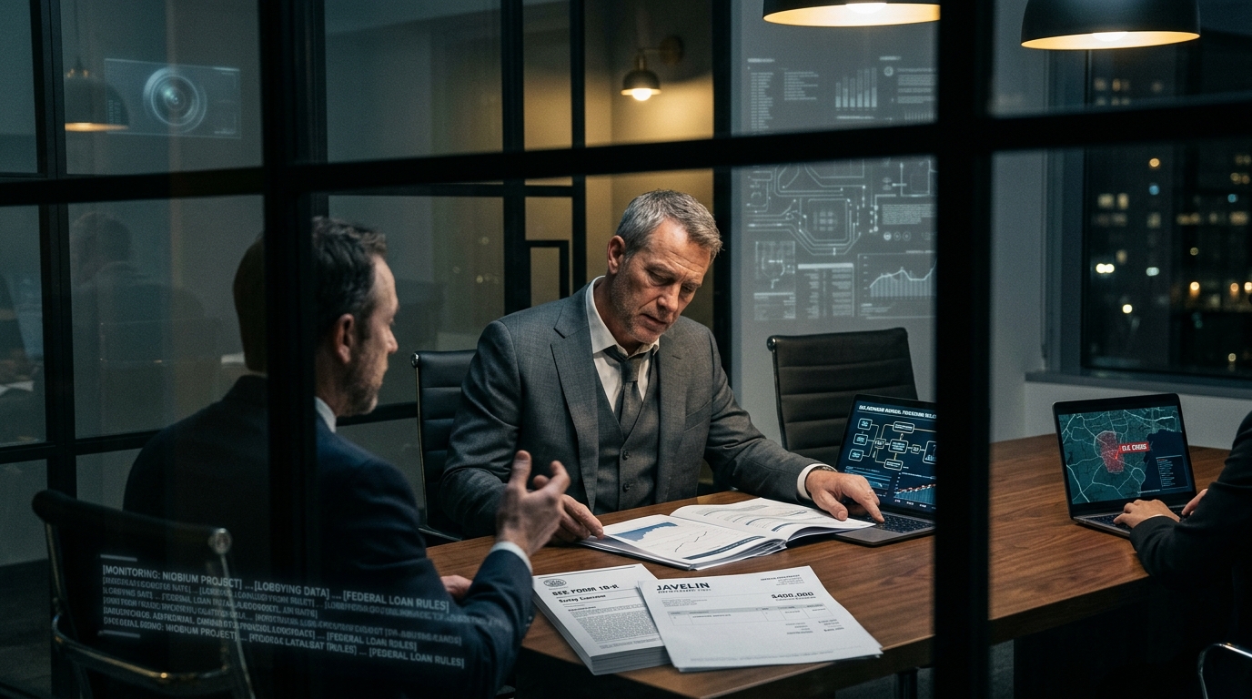 Mining Firm Offloads Financial Risks to Taxpayers After $400k Lobbying Play