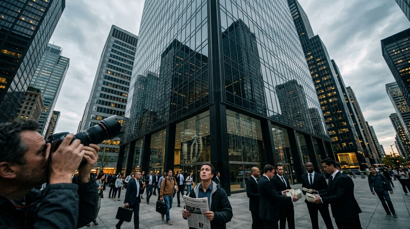 Palantir Wins $1B DHS 'Black Box' Deal Without a Single Competitor