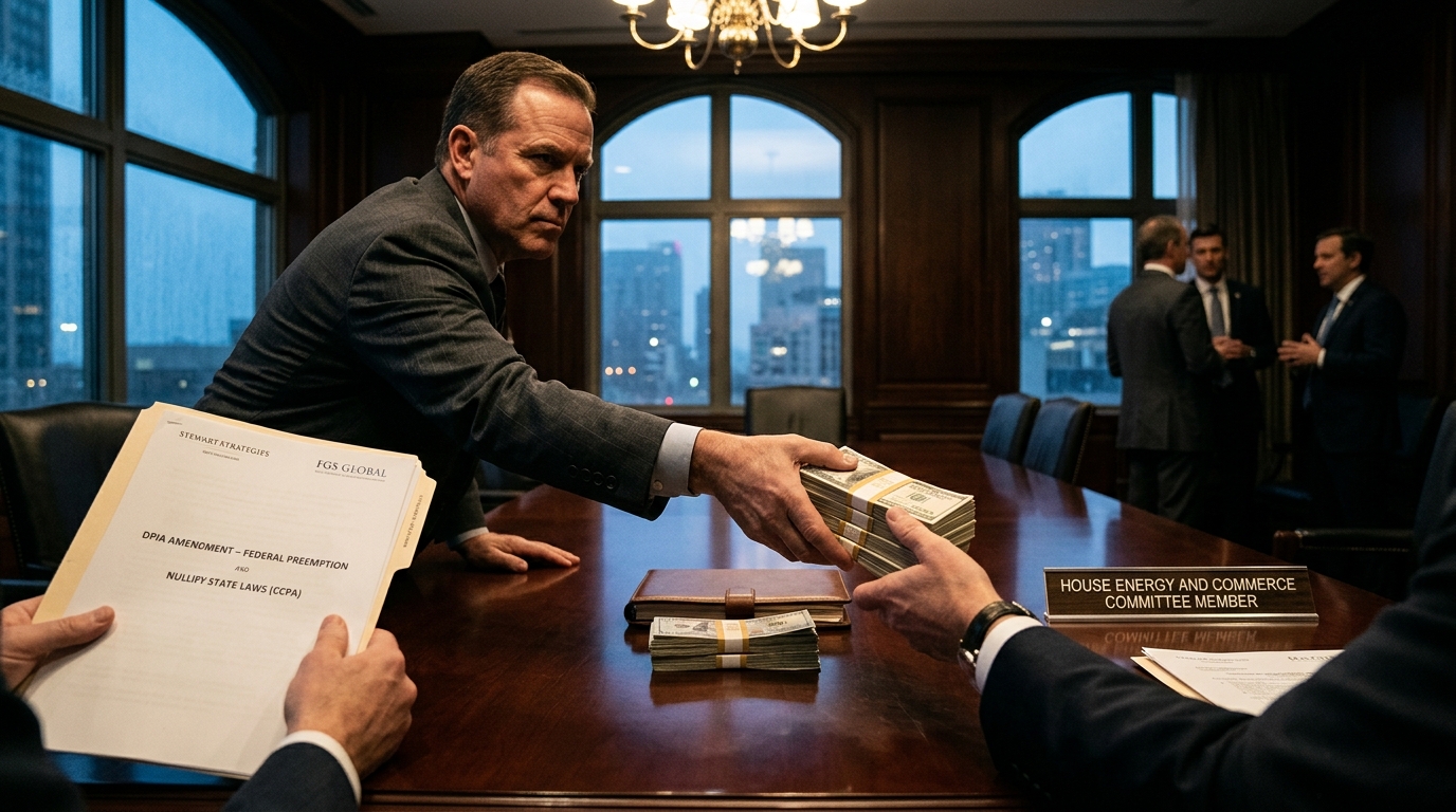 Meta’s $6.5M Payday: How Tech Lobbyists Bought Immunity From Your Lawsuits