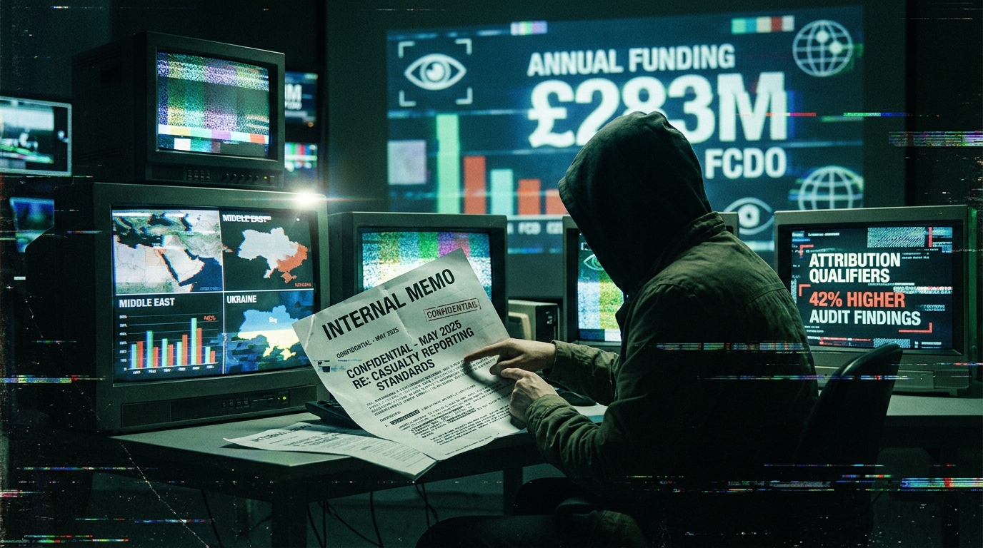 Leaked BBC Memo Reveals Double Standards for War Casualty Reporting