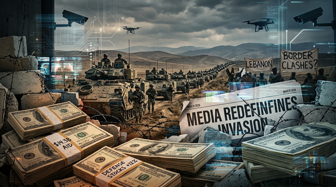 NYT Redefines 'Invasion' to Shield $14 Billion Military Aid Package