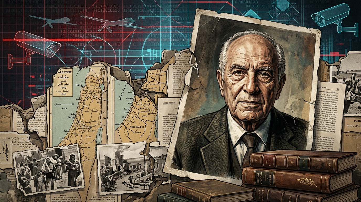 The Scholar Who Proved the Nakba: Walid Khalidi Dies at 100