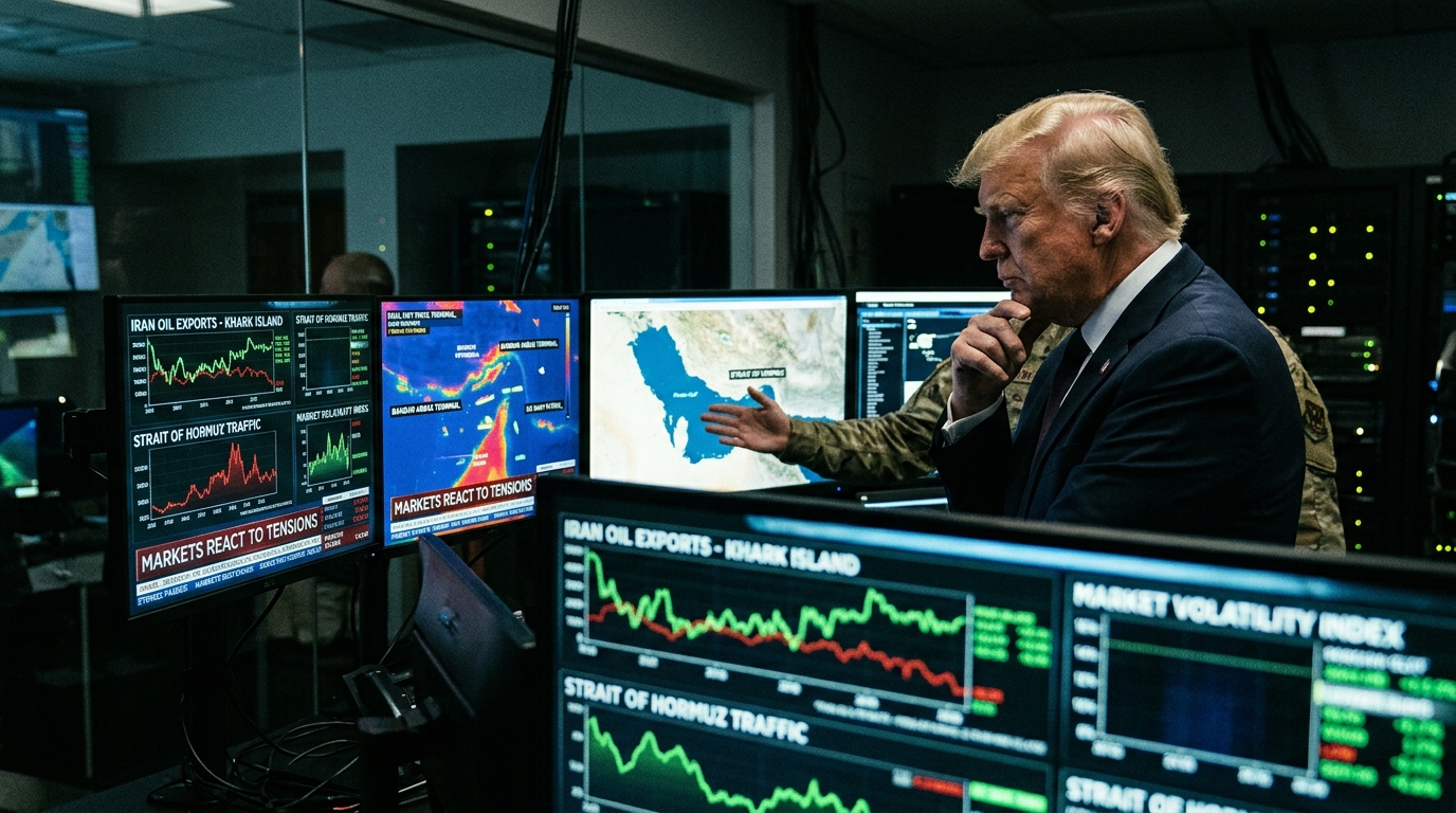 Trump Pauses Iran Strikes as Global Oil Prices Crash 10%