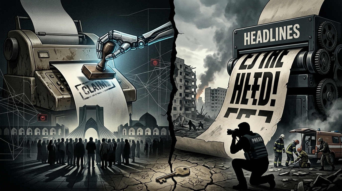 BBC Labels Verified Iranian Casualties ‘Reported’ While Treating Ukrainian Figures as Fact