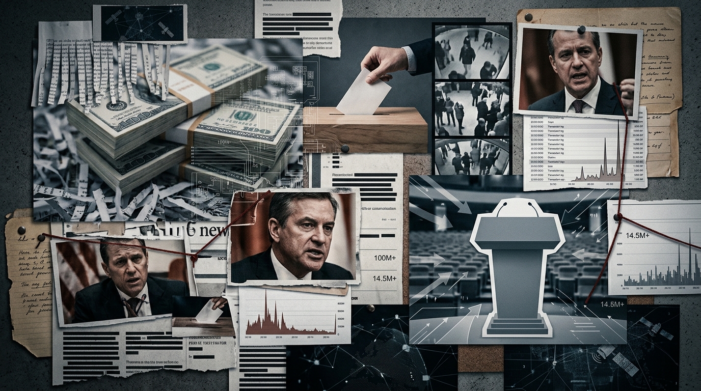 AIPAC Affiliate Funnels $100M to Purge House Critics and Secure Aid