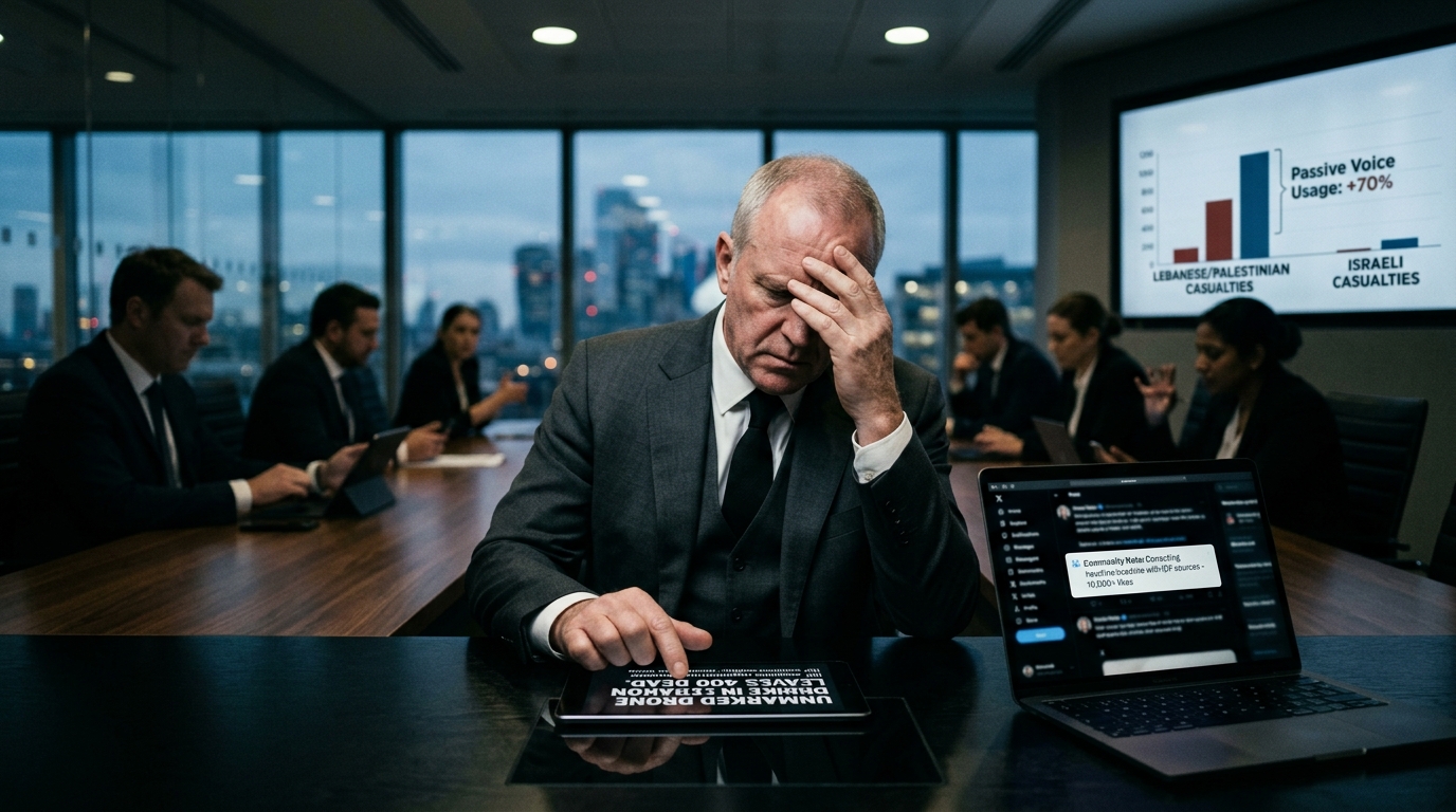 Comcast’s $14M Lobbying Linked to Sky News’ Erasure of IDF Strikes