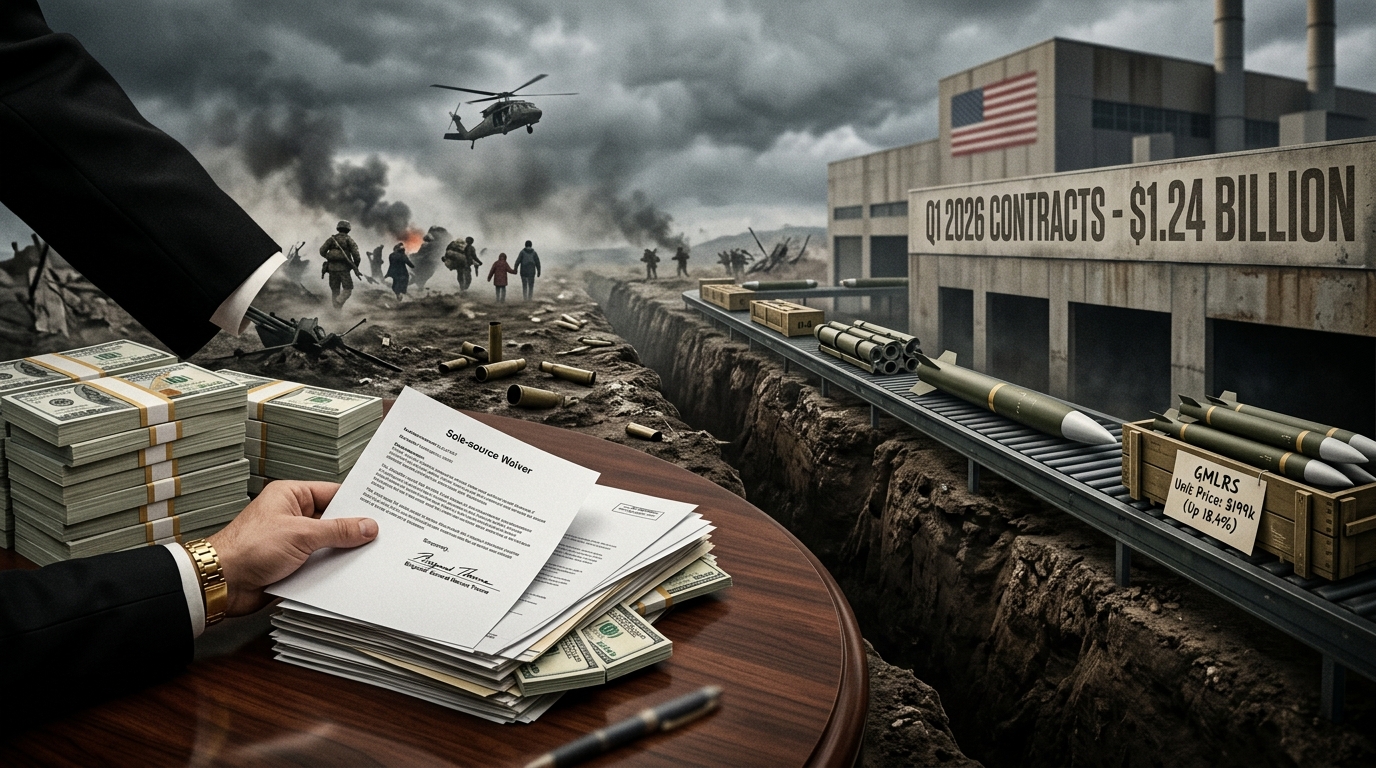 Taxpayers Billed 18% Premium as DoD Hands No-Bid Contracts to Lockheed