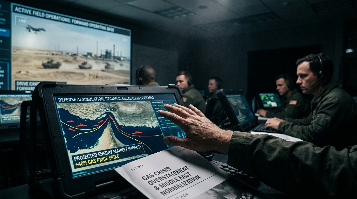 Defense Giants Profit from Inflated Gas Prices Used to Justify War