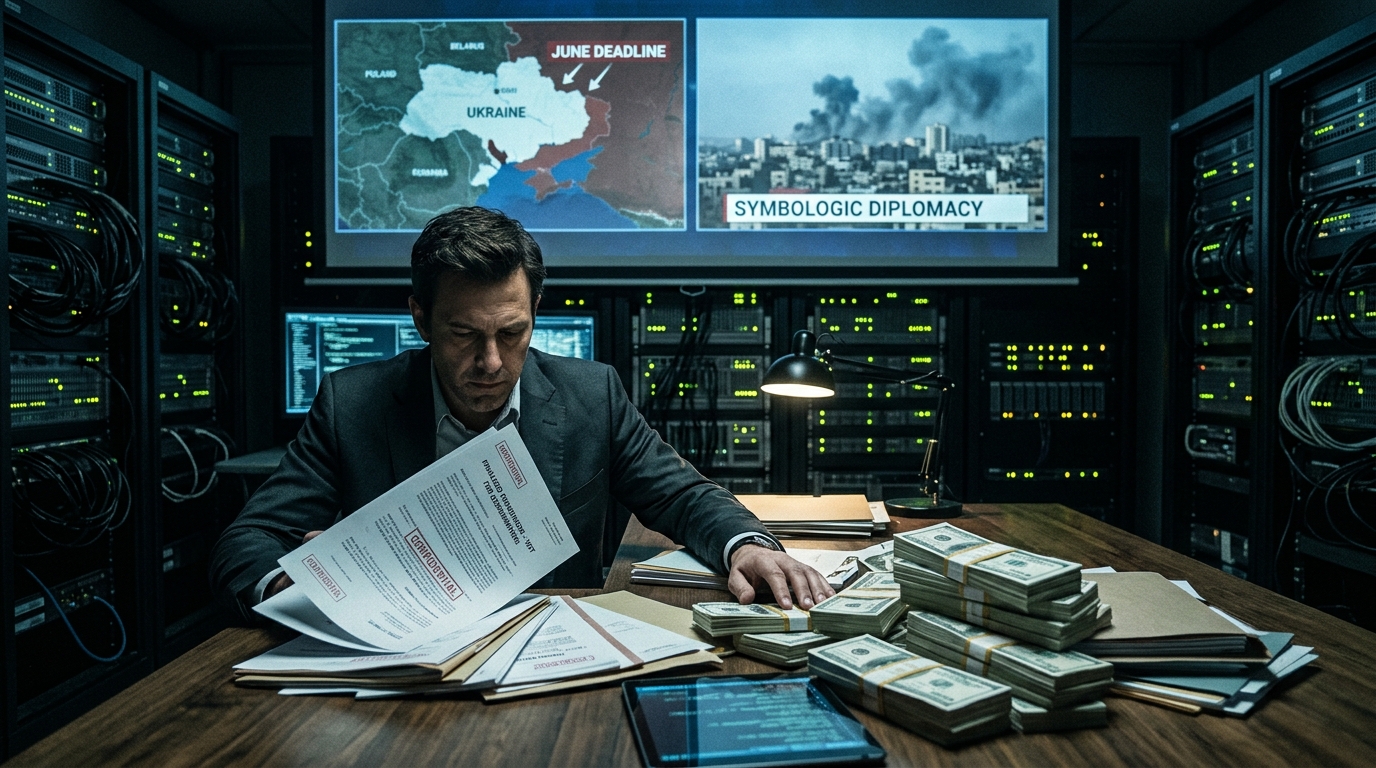 Why WaPo Protects the Pentagon: Follow the $10B Cloud Contracts