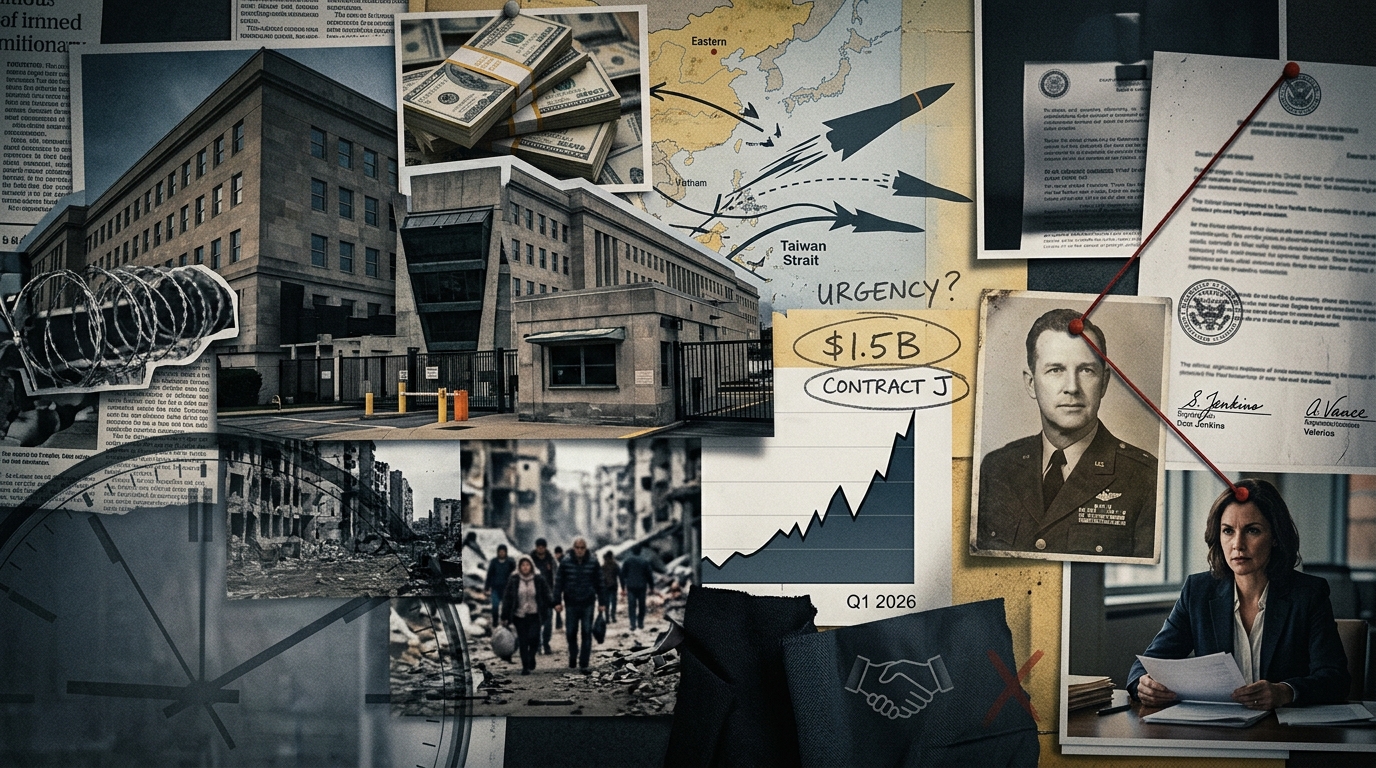 The Pentagon’s $1.5B Revolving Door: No-Bid Contracts for Former Bosses