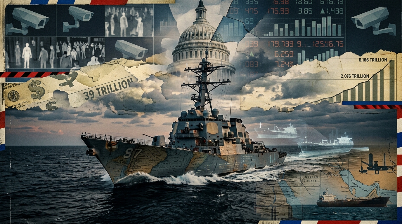 Can $39 Trillion Debt Sink America’s Next Middle East War?