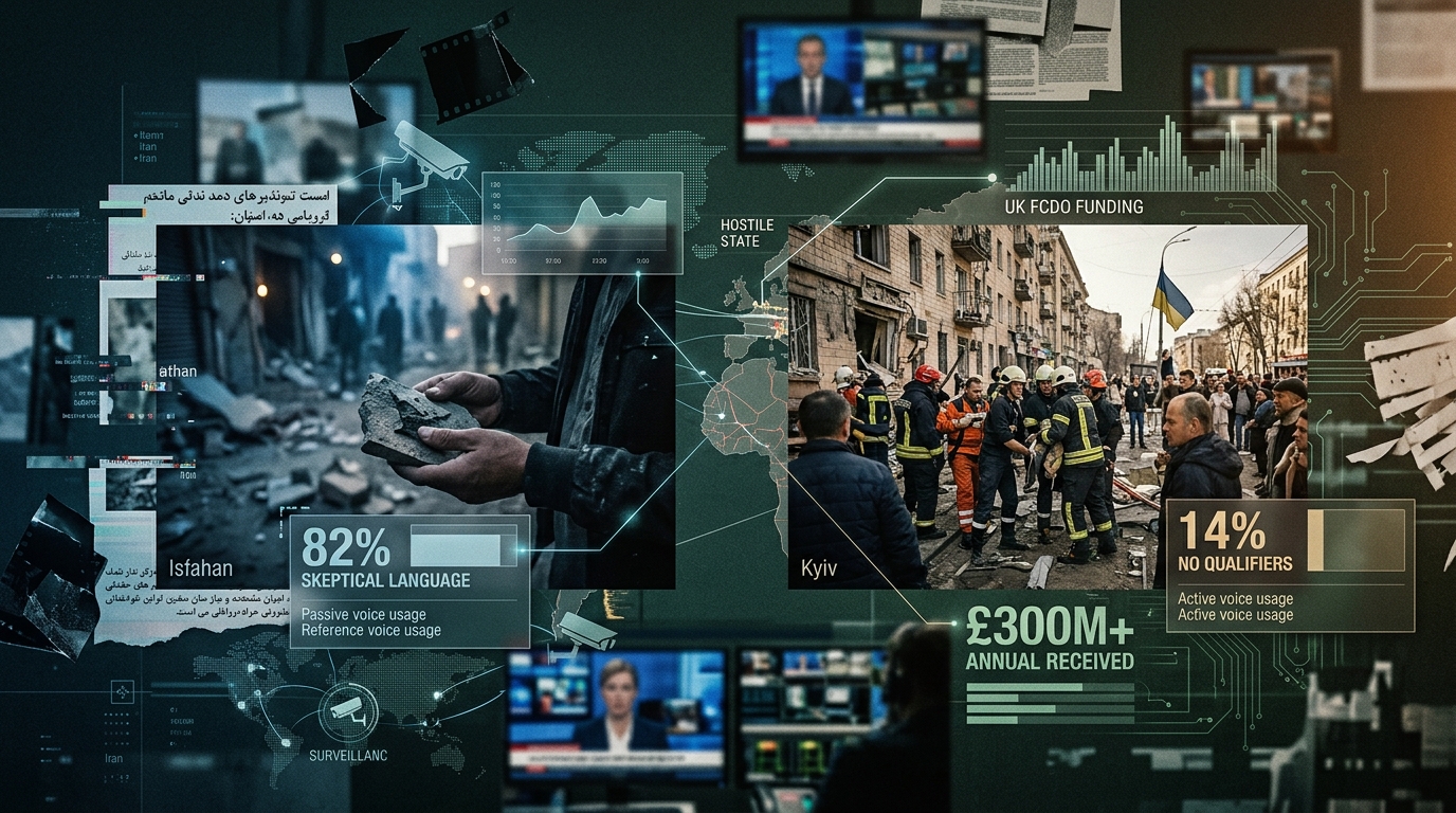 Fact vs. Claim: The BBC’s Linguistic Double Standard on Civilian Deaths