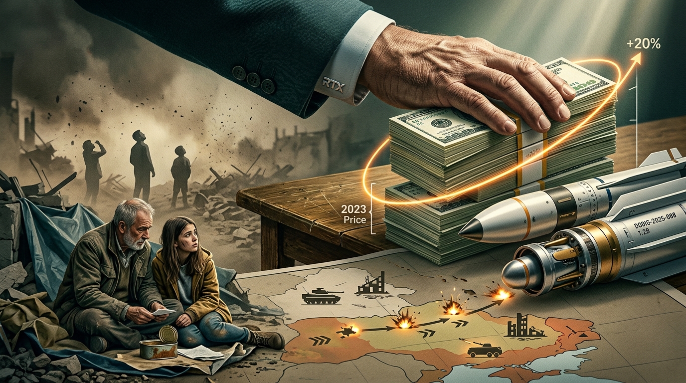 Raytheon Skips Bidding for $1.2B Contract, Taxpayers Hit With 20% Markup