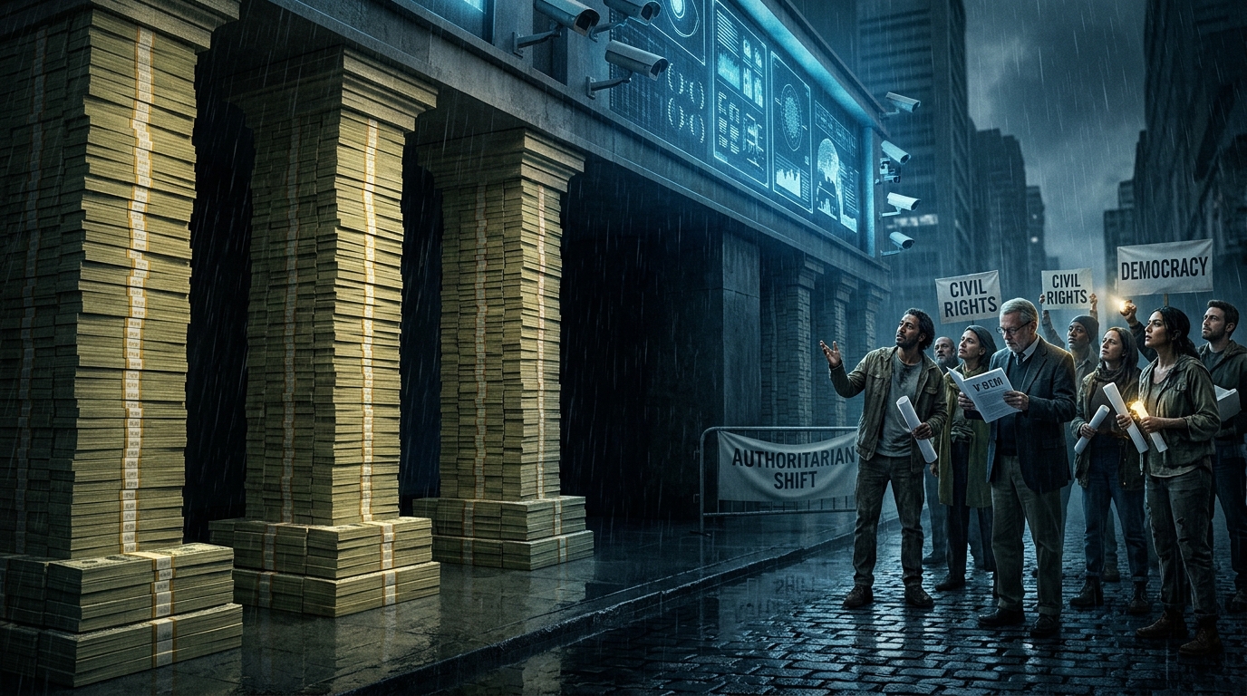 The $2 Billion Industry Behind the 'Failing US Democracy' Narrative