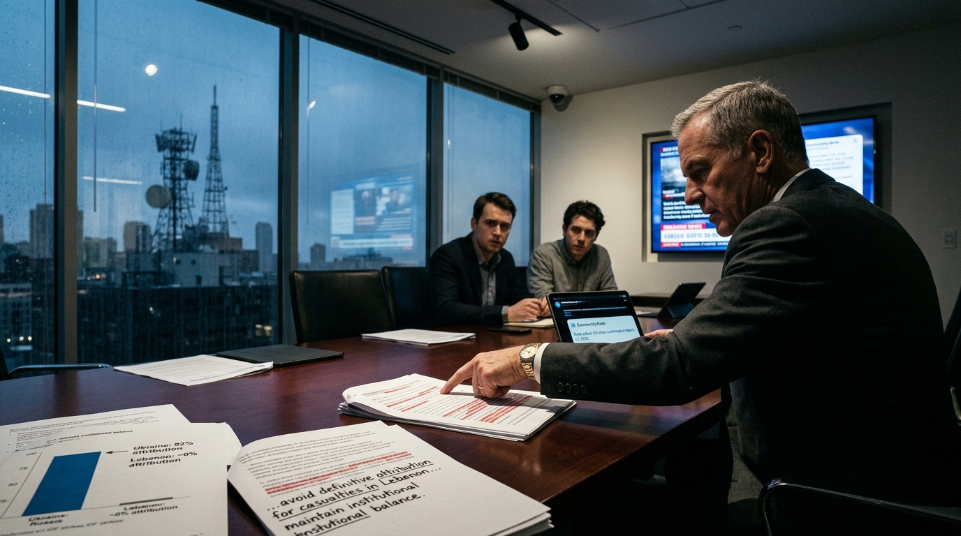 Leaked Memos: Sky News Editors Told to Hide IDF Role in Lebanon Deaths