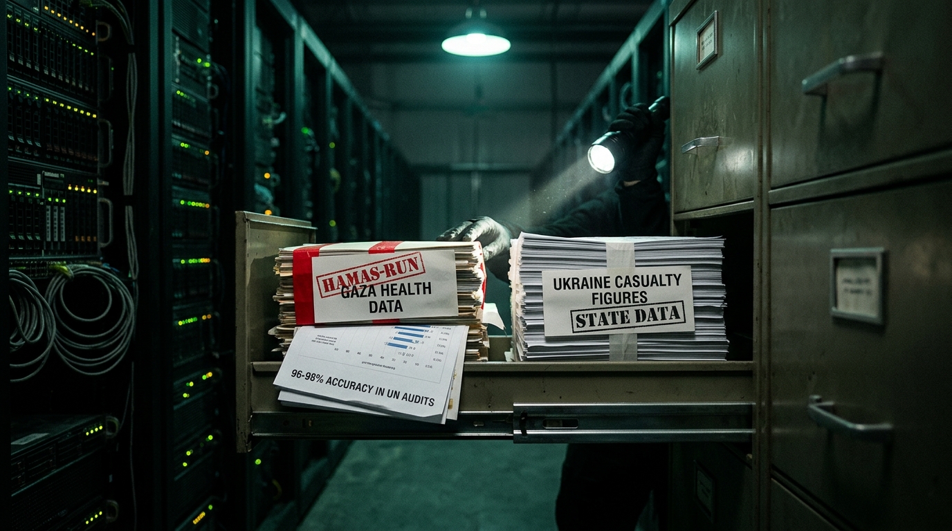 The BBC’s Double Standard: Why Ukraine Deaths are Fact and Gaza’s are 'Claims'