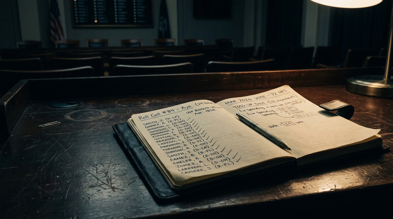 $15.2M Payday: 24 Reps Voted for War Bill After Massive Donor Bundling