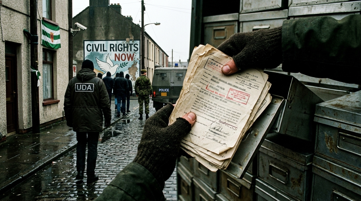 State-Sanctioned Terror: How the UK Protected Loyalists for Decades
