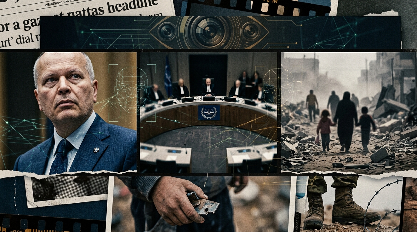 The ICC's Karim Khan Cleared of Misconduct Amid Gaza Warrant Pressure