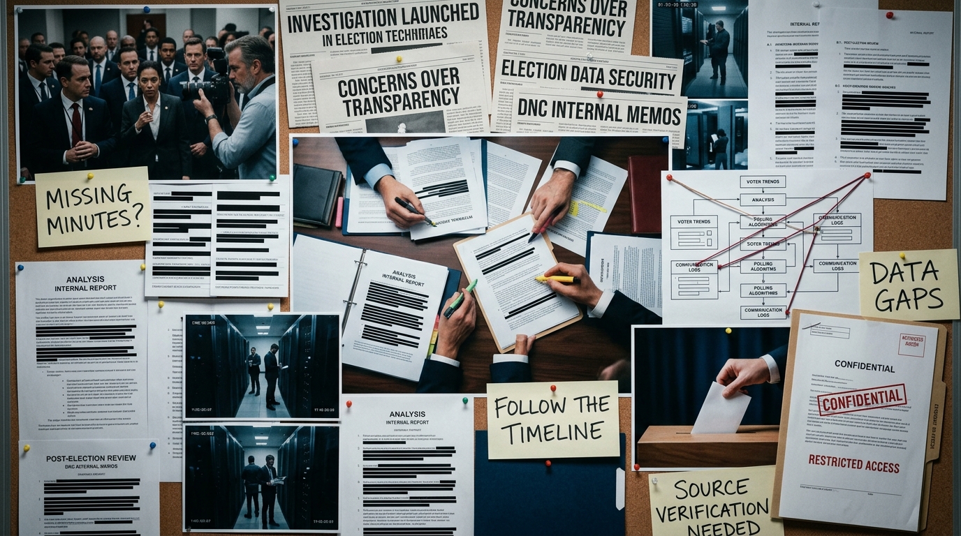 DNC Autopsy Report Concealment