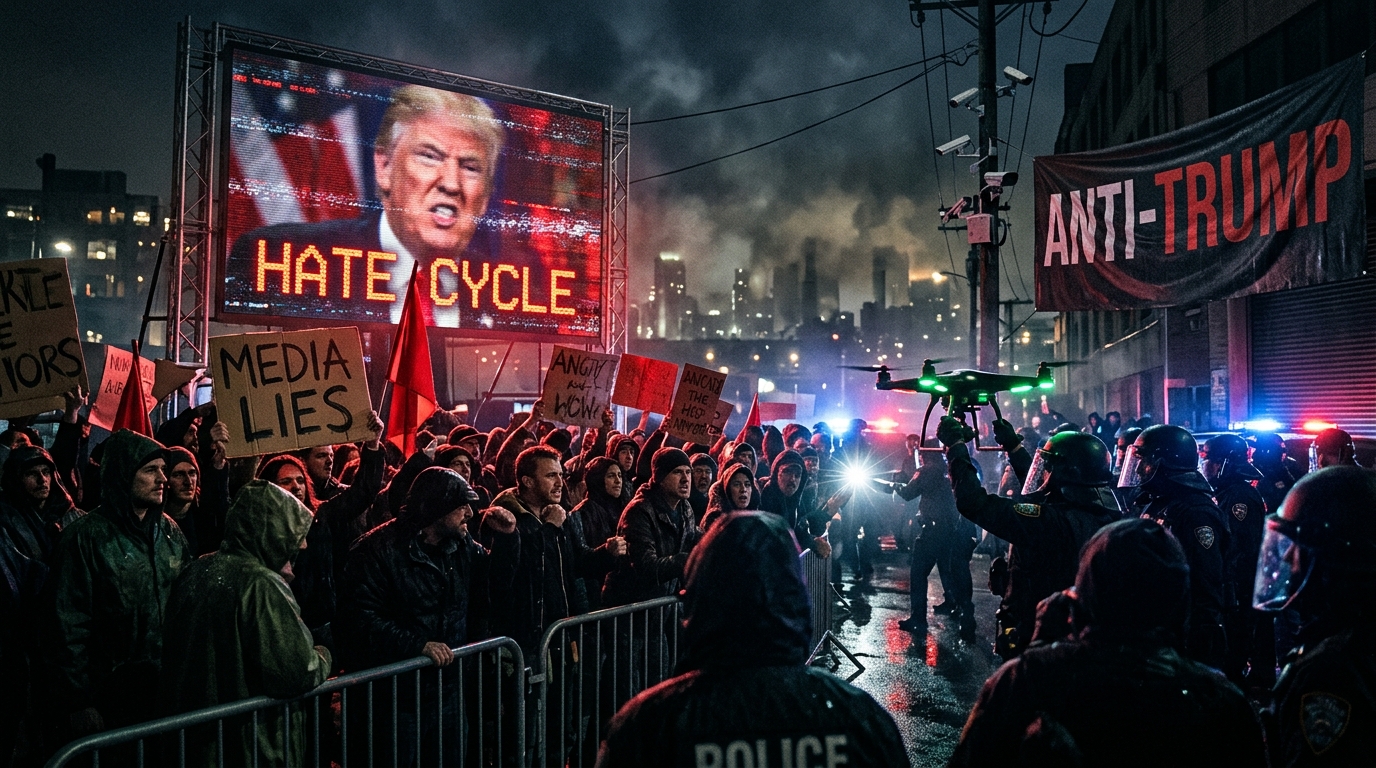 Progressive Press Whips Up Anti-Trump Hate Cycle